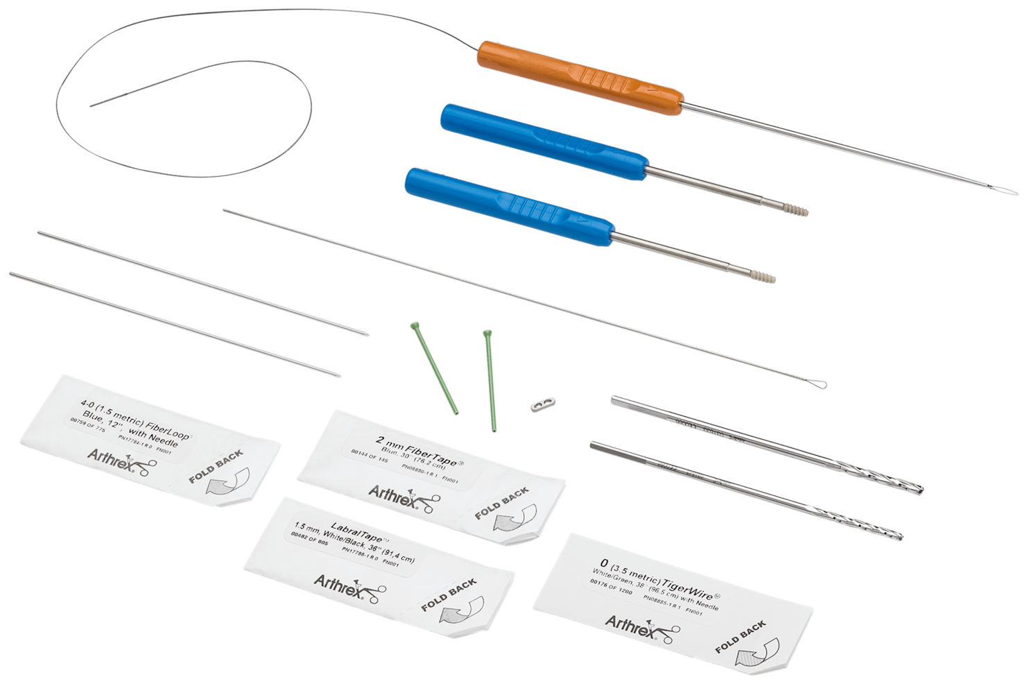 Forefoot <em>Internal</em>Brace Implant System, PEEK