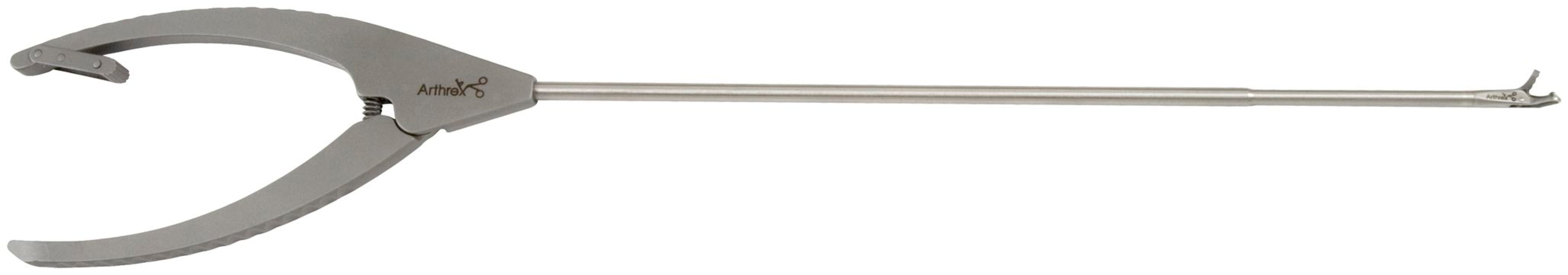 Punch, Medium 45° Right Tip, ø3.4 mm, 220 mm Straight Shaft w/WishBone Handle