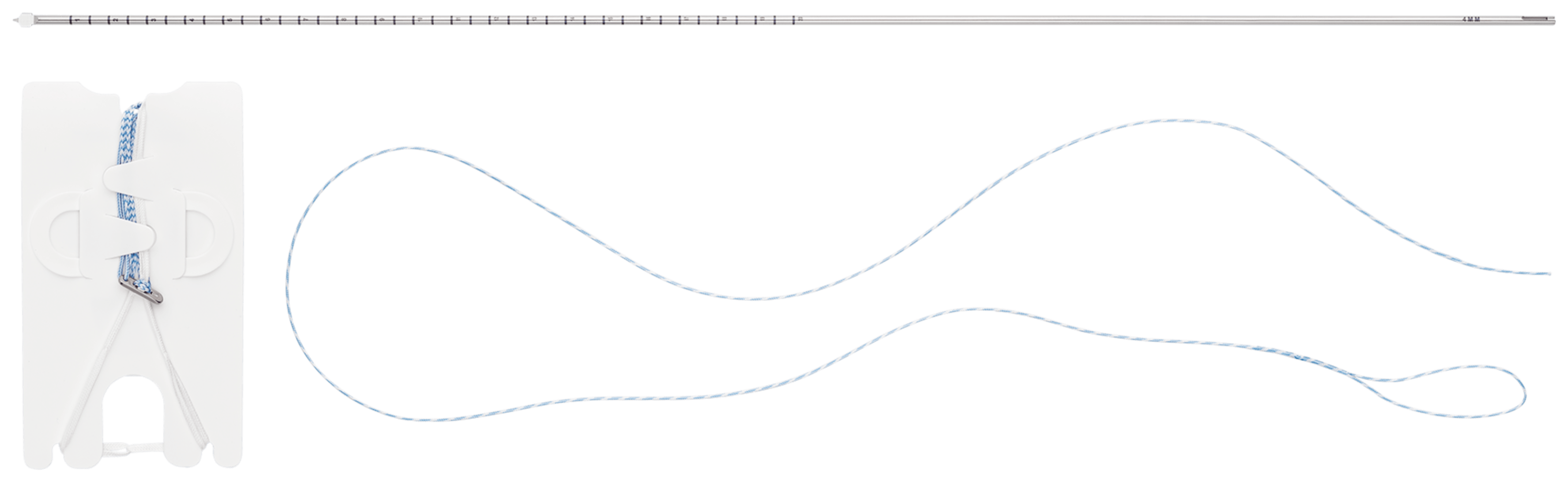 Implant System, TightRope II RT-IB, with TightRope Pin 4 mm and FiberLink Suture #2