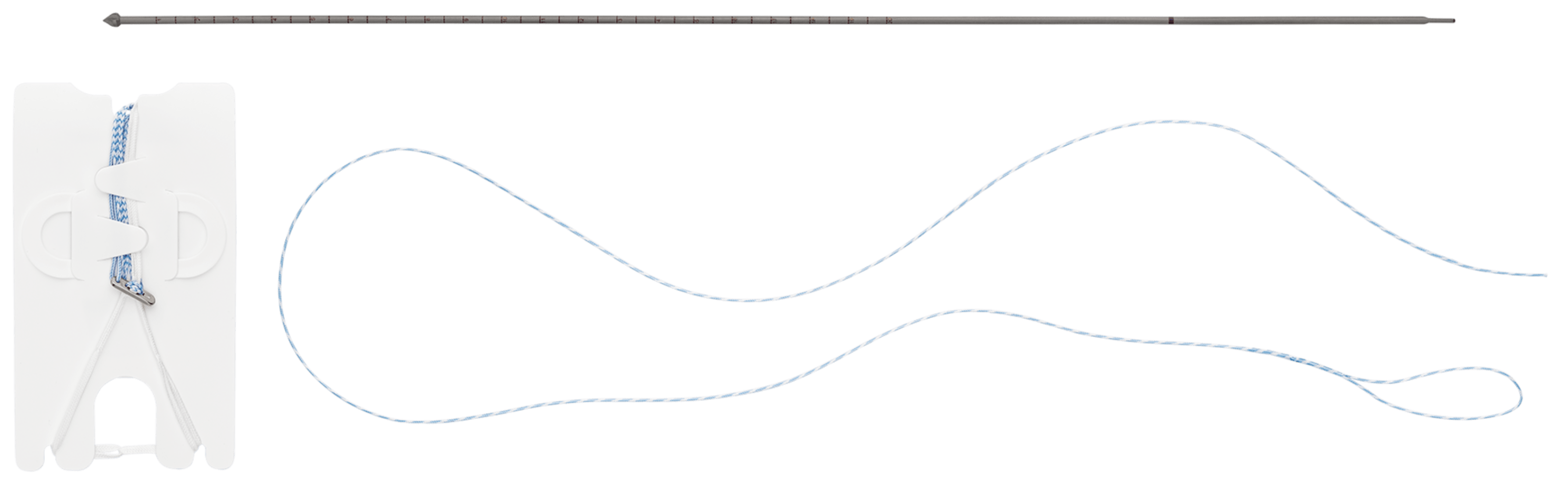 Implant System, TightRope II RT-IB, with Flex TightRope Pin 4 mm and FiberLink Suture #2