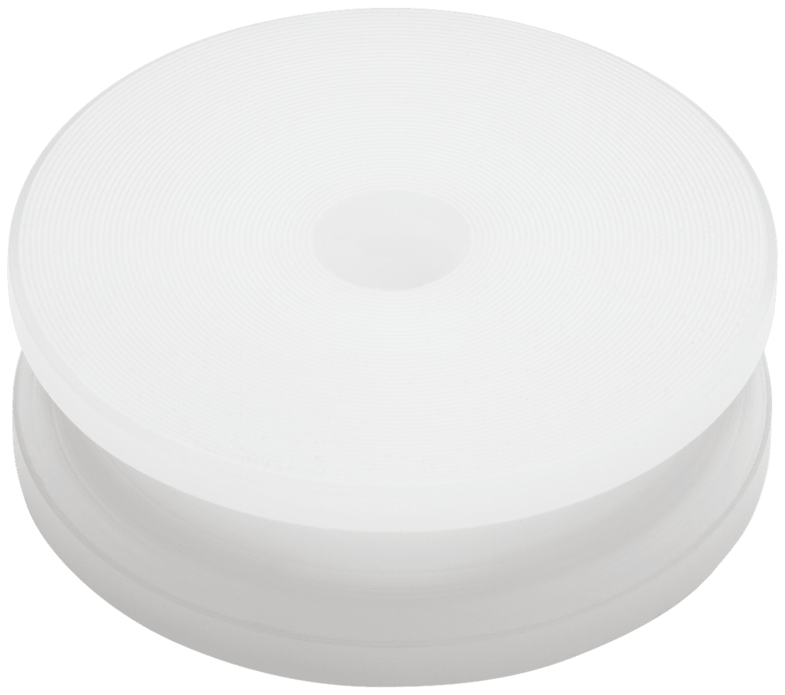 White Plastic Pulley Wheel, Replacement