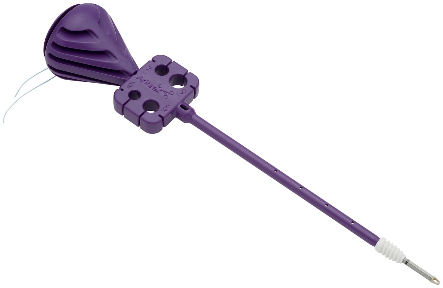 Arthrex - Suture Anchor, SwiveLock Tenodesis, BioComposite, 8 mm x 19.1 ...