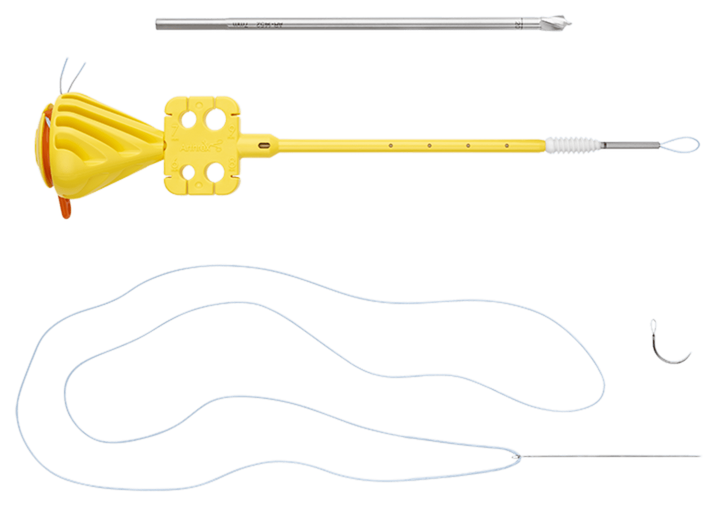 BioComposite SwiveLock Biceps Tenodesis System, 7 x 23 mm