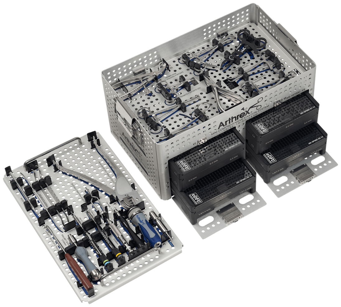 Mini Comprehensive Fixation System, Common Instrumentation, Full Set