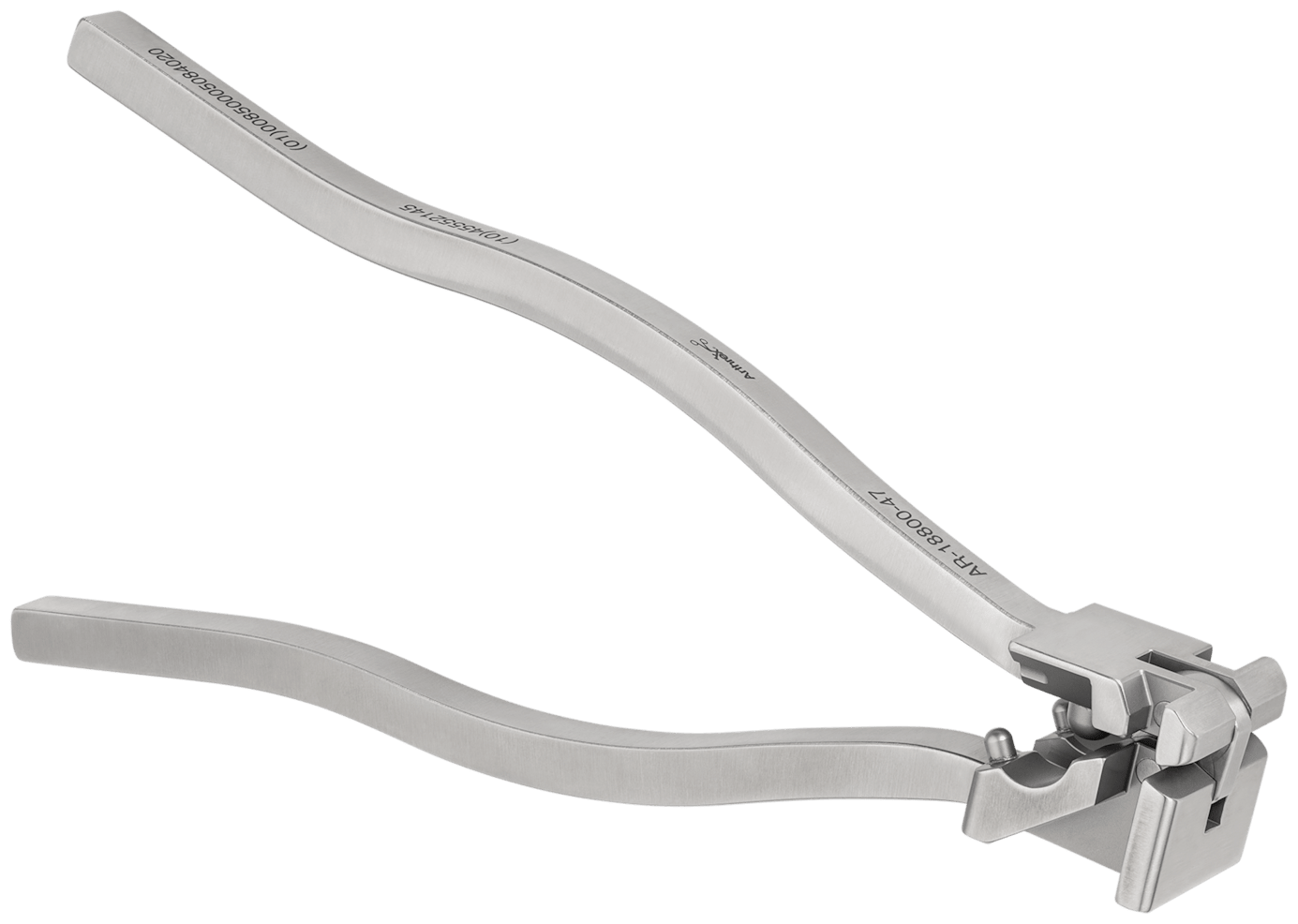 Plate Bending Pliers, French Style