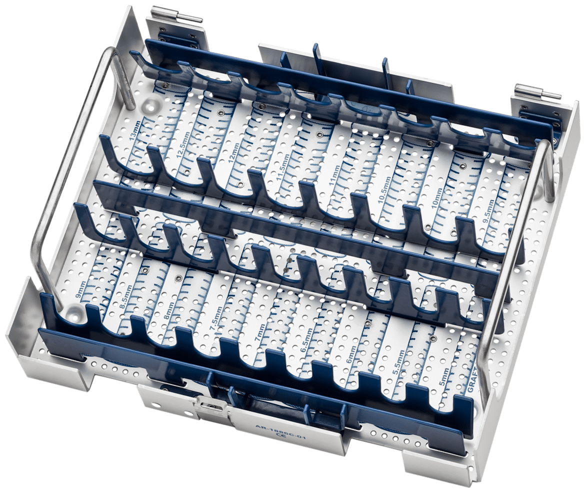 GraftLink-Kompressionshülse, Container