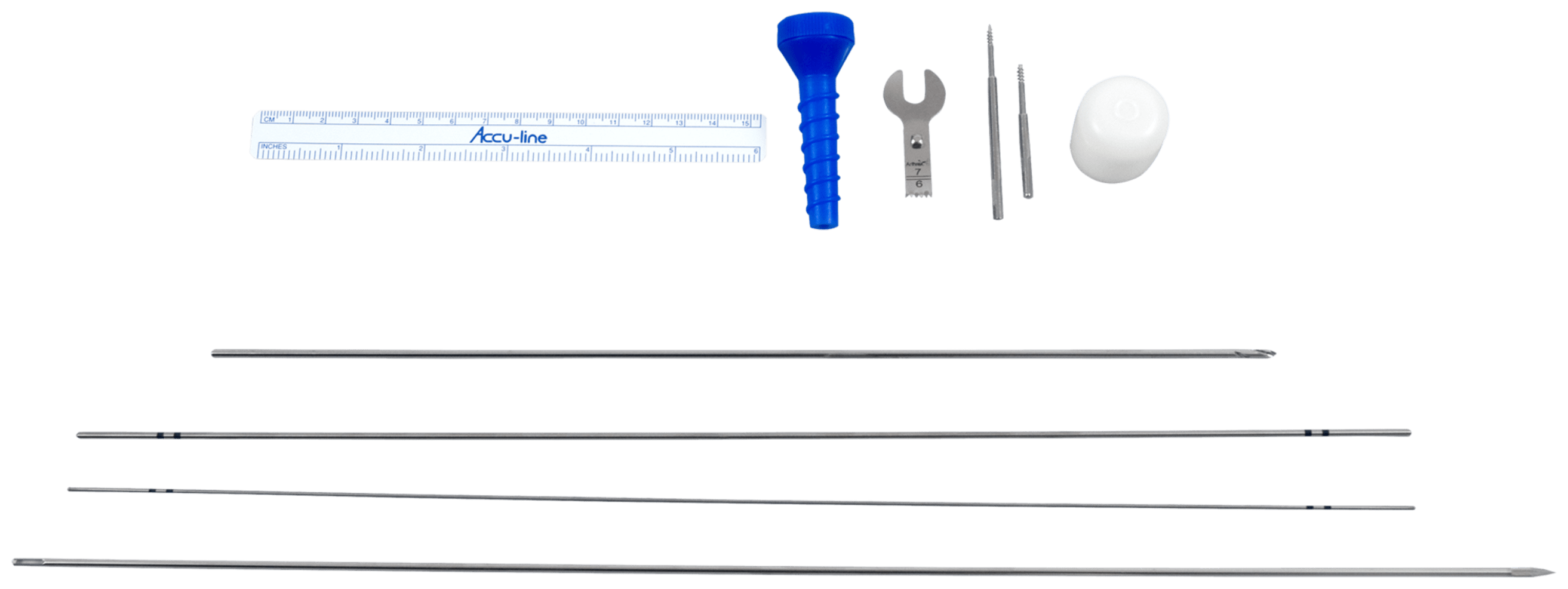 Disposables Kit, Transtibial ACL with Saw Blade