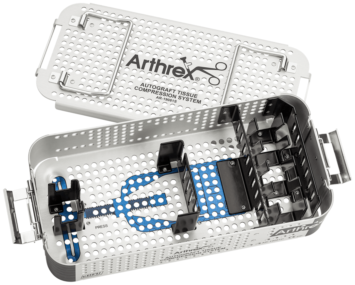 Autograft Tissue Compression System Instrument Case