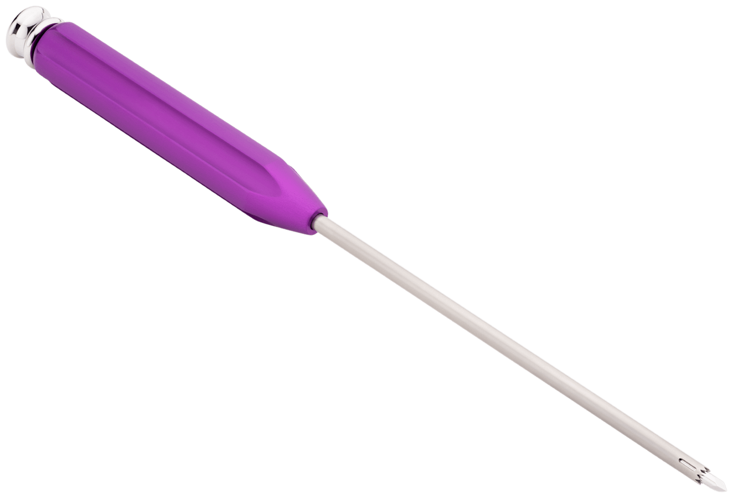 Spear for 2.8 mm FASTak II, 3.0 mm SutureTak, Trocar and 2.9 mm PushLock Trocar Tip Obturator with Circumferential Teeth