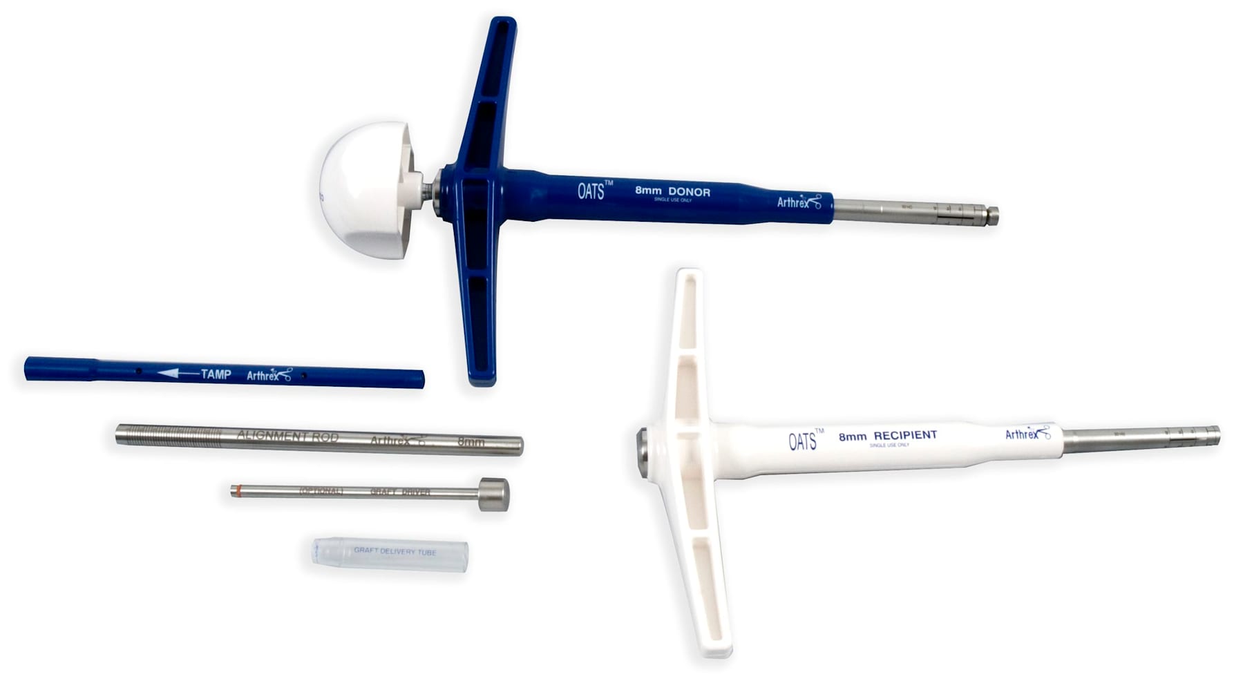 Arthrex O.A.T.S. - Sistema Di Trasferimento Per Autotrapianto Osteocondrale (AR-1992) Usato - Foto 1