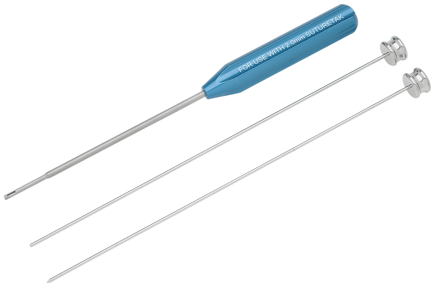 Spear, Trocar and Blunt Obturator for 2 mm SutureTak