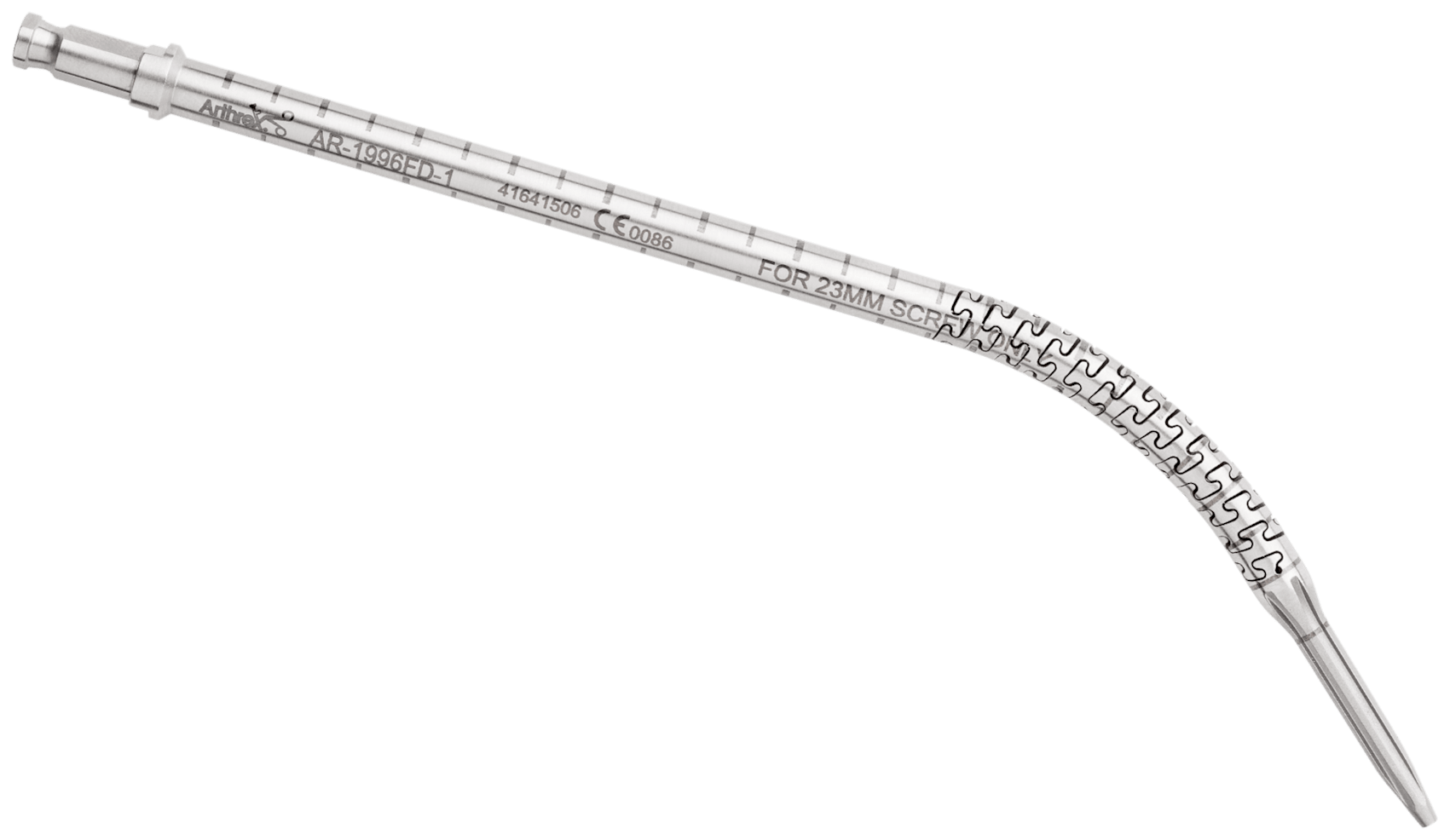 Schraubendreher für BioComposite-Interferenzschrauben, flexibel