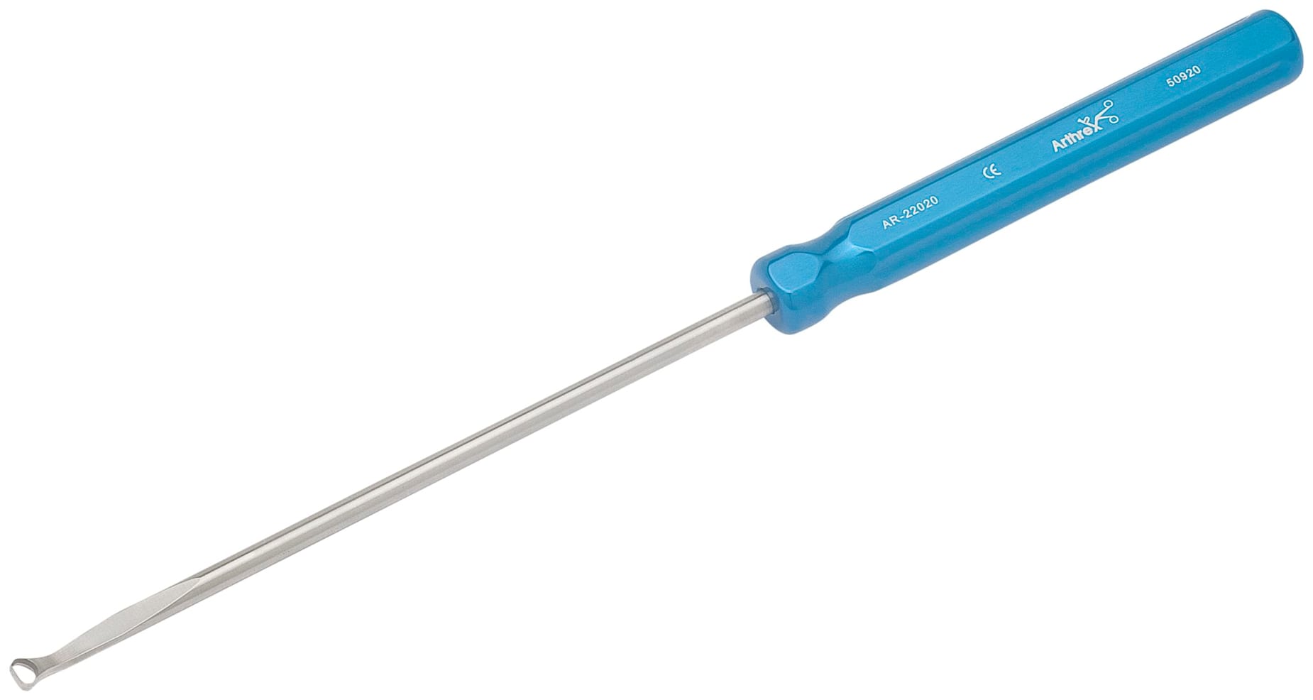 D-Curette, Both Sides Cut, 5.4mm x 150mm