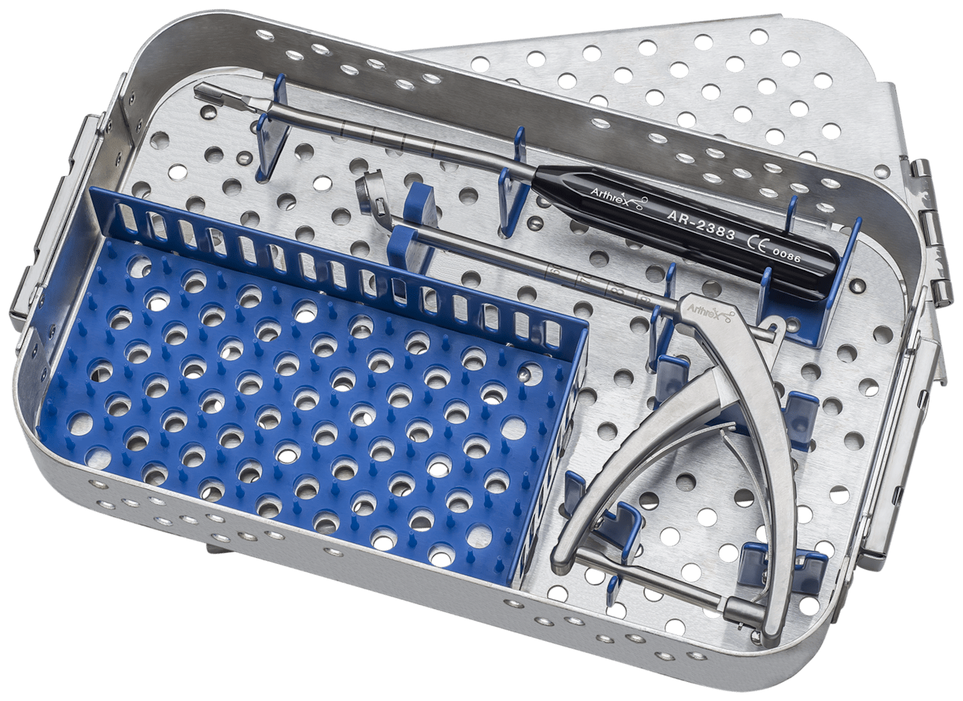 Minimal Invasives Quadrizeps Sehnenentnahme System