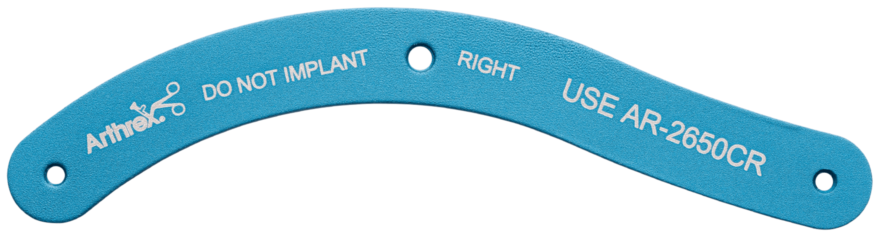 Sizing Template for AR-2650CL/CR