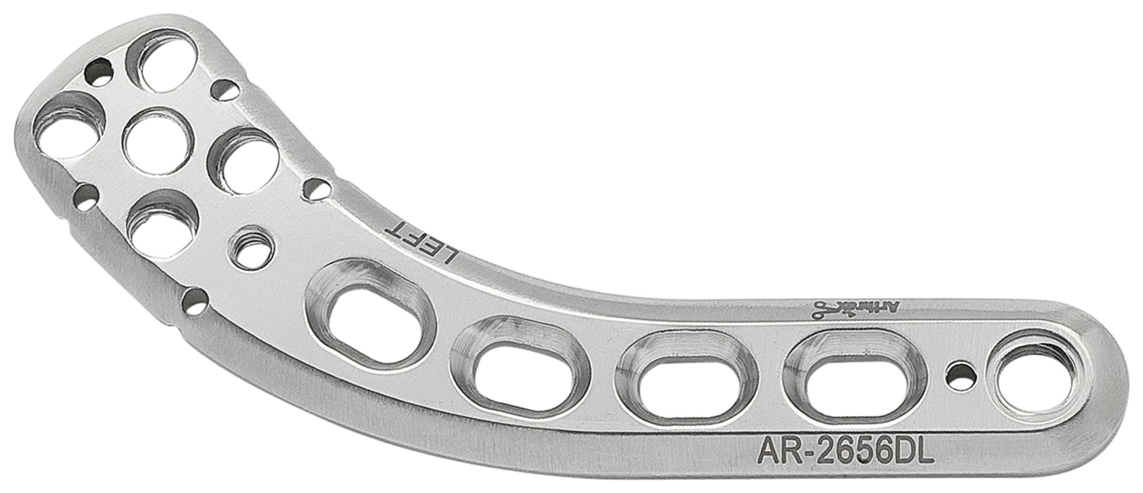 Arthrex Distal Clavicle Fracture Plate, SS, Short, Left AR2656DL