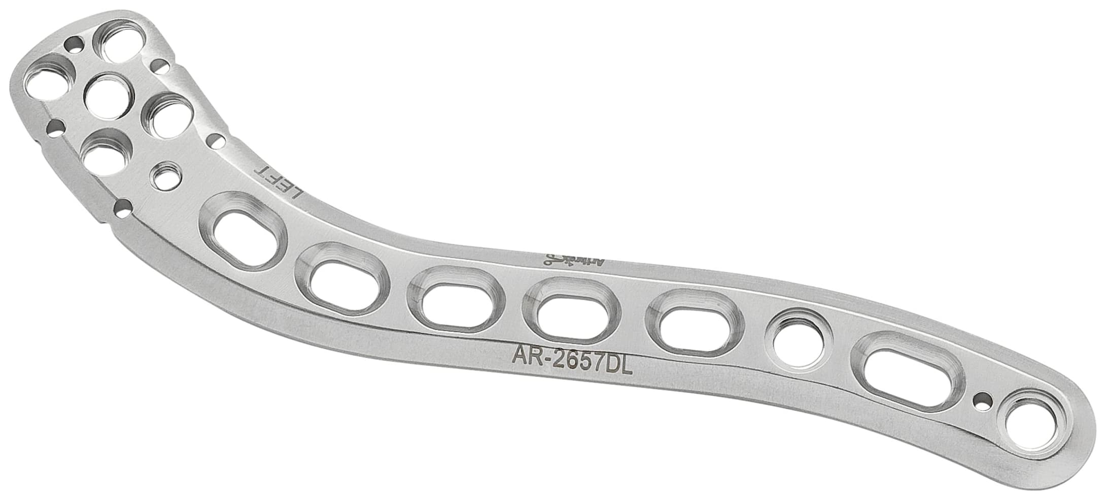 Arthrex Distal Clavicle Fracture Plate, SS, Long, Left AR2657DL
