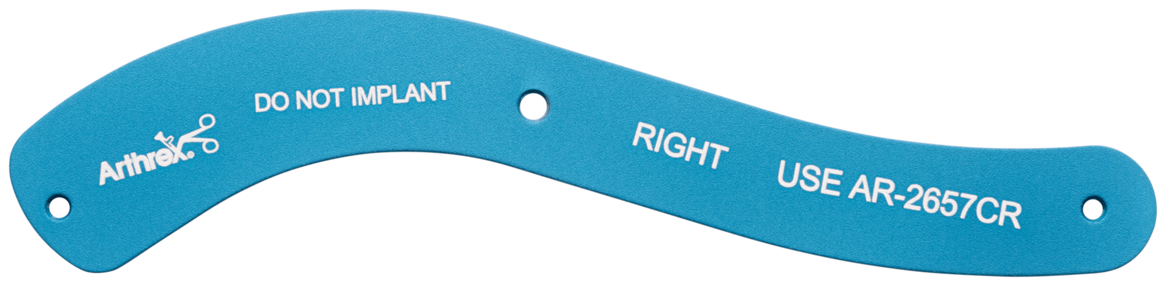 Sizing Template for AR-2657DL/DR