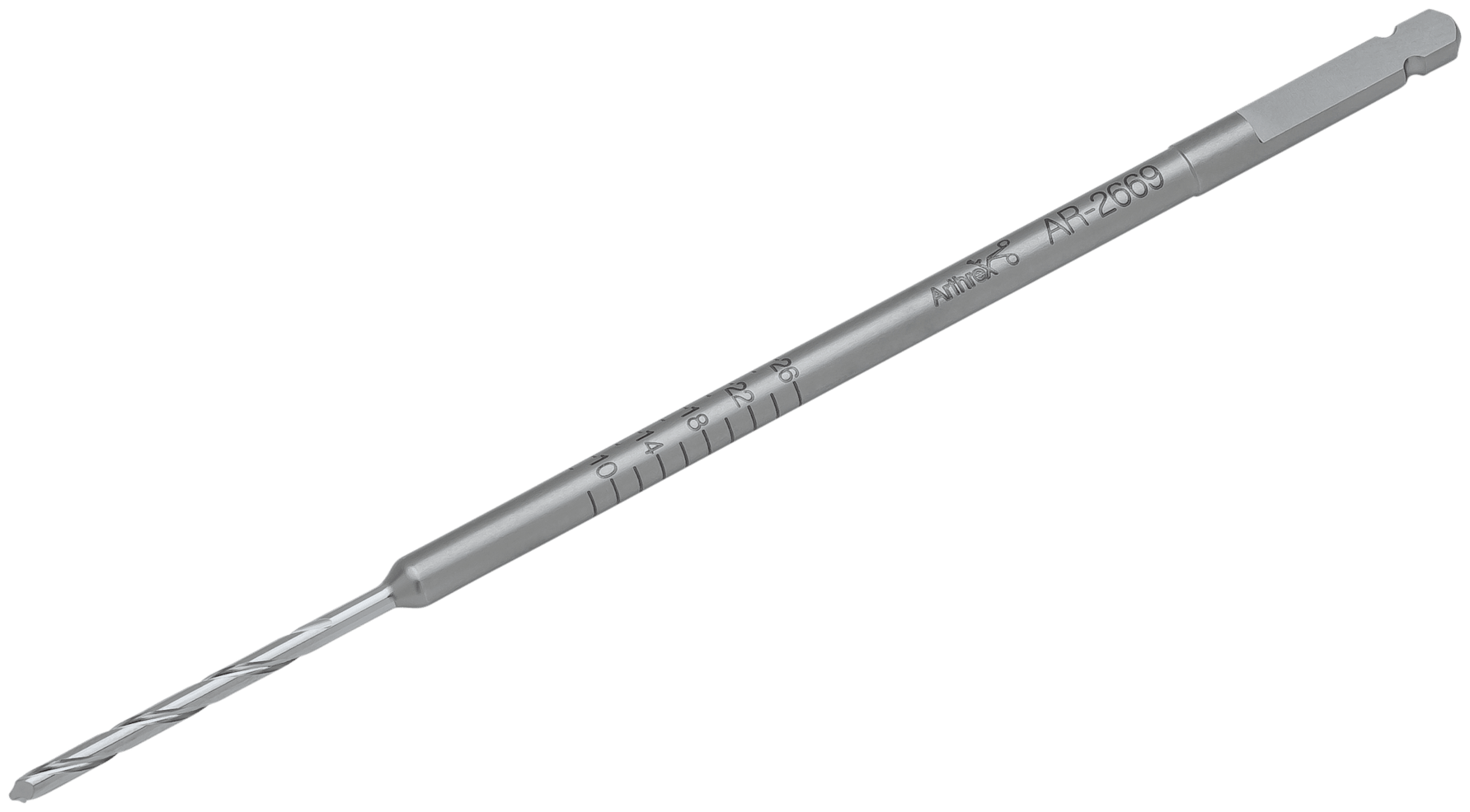 Bohrer, 2,7mm distale Verriegelungsschraube