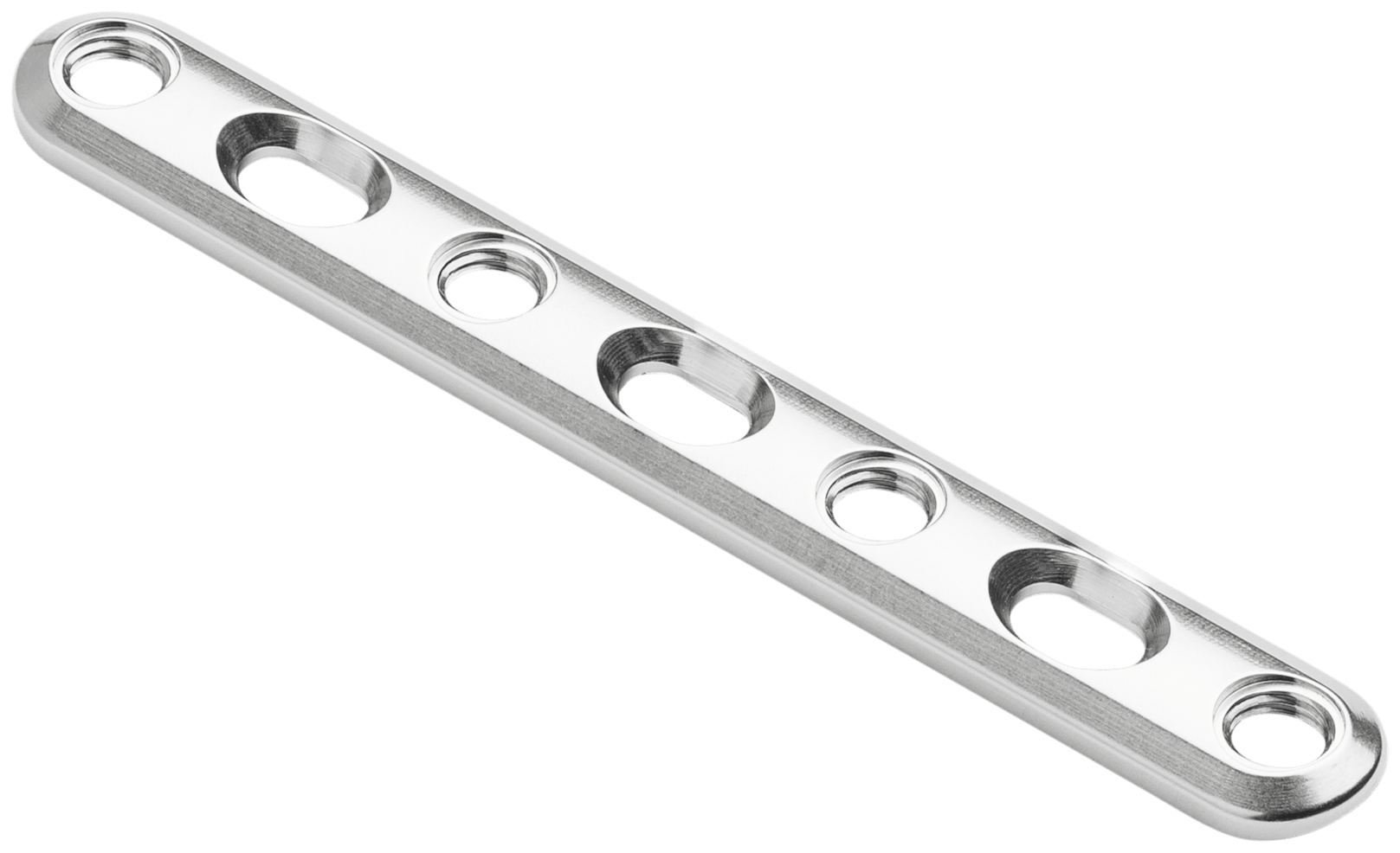 Clavicle Fracture Plate, SS Central Third, 7 Hole, Straight (Sterile Packed)