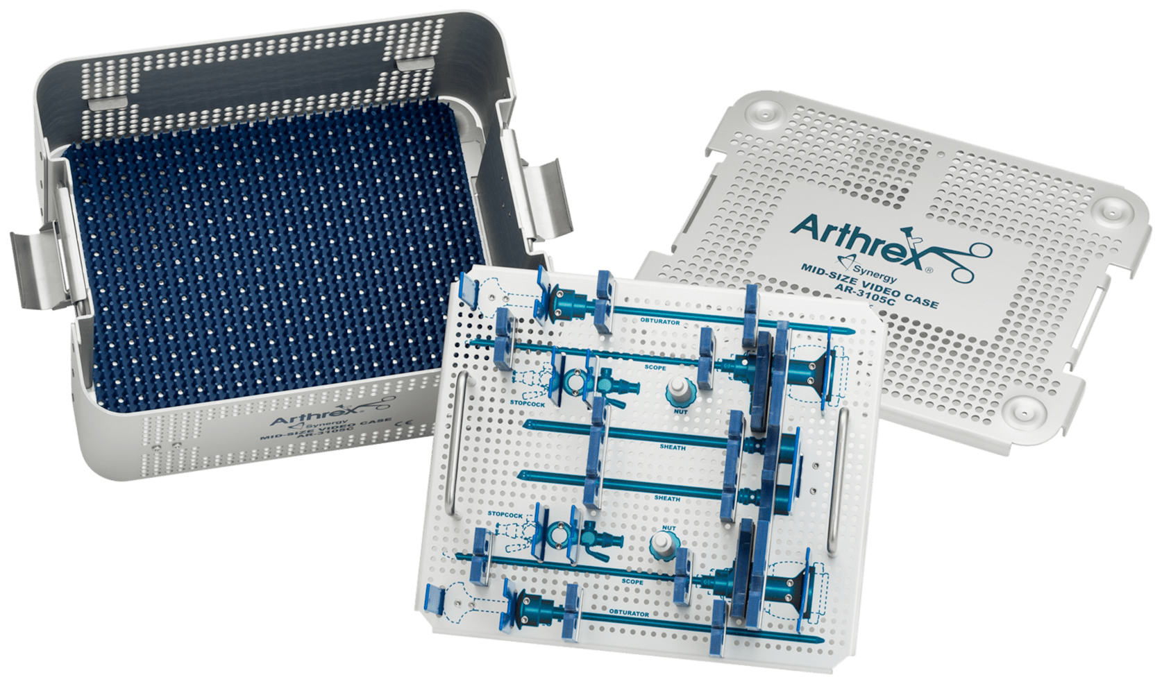 Sterilisationskasette für Kamerakopf und Optiksystem - M