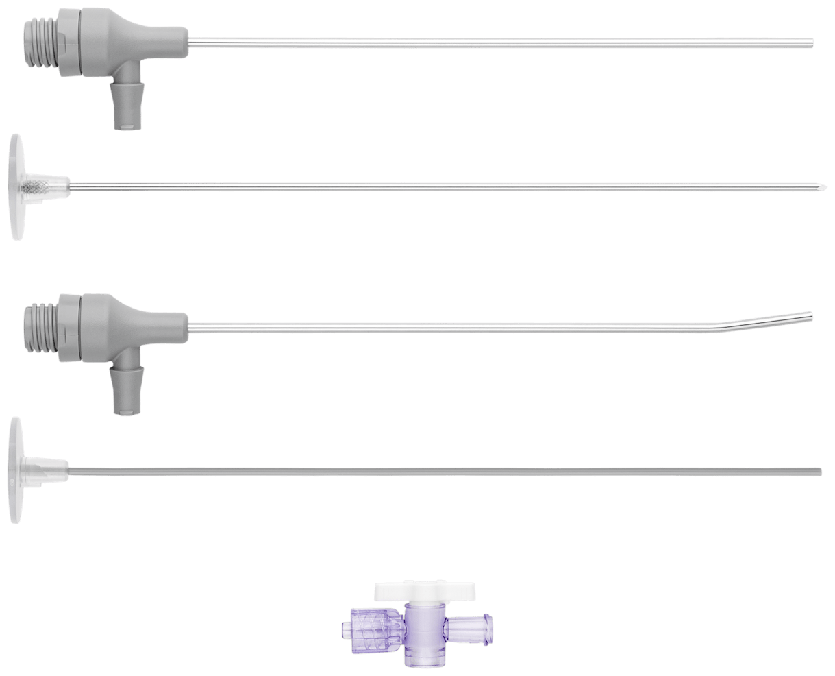 NanoNeedle Scope Diagnostic-Schaft-Kit, 180 mm