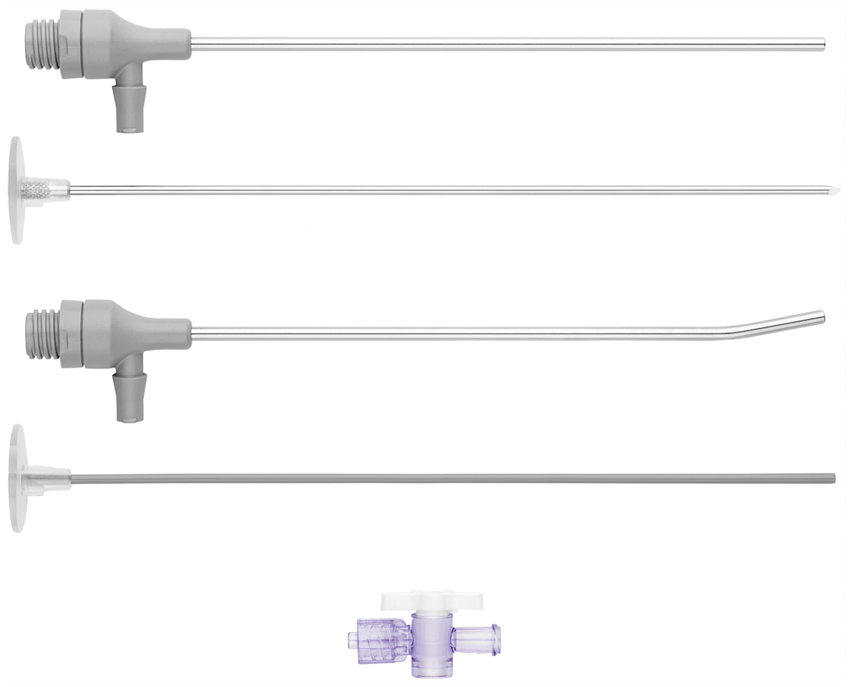 NanoNeedle High Flow Sheaths, 180 mm