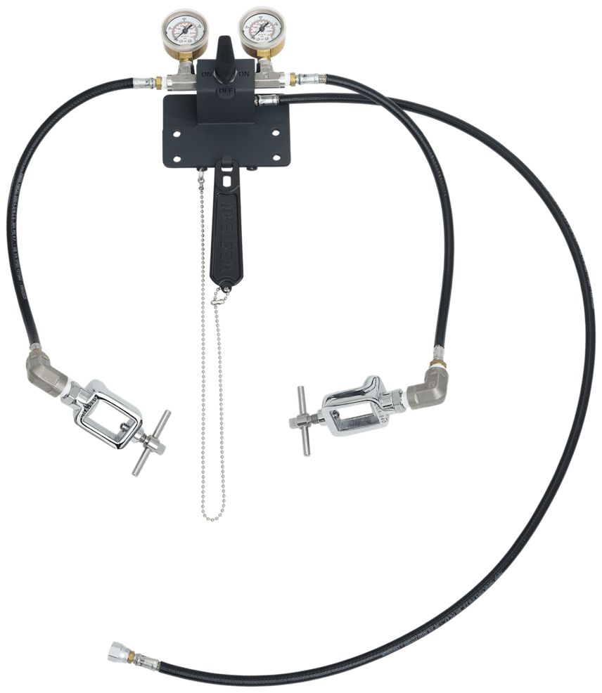 Dual Yoke CO<sub>2</sub> Switching Valve with Hardware