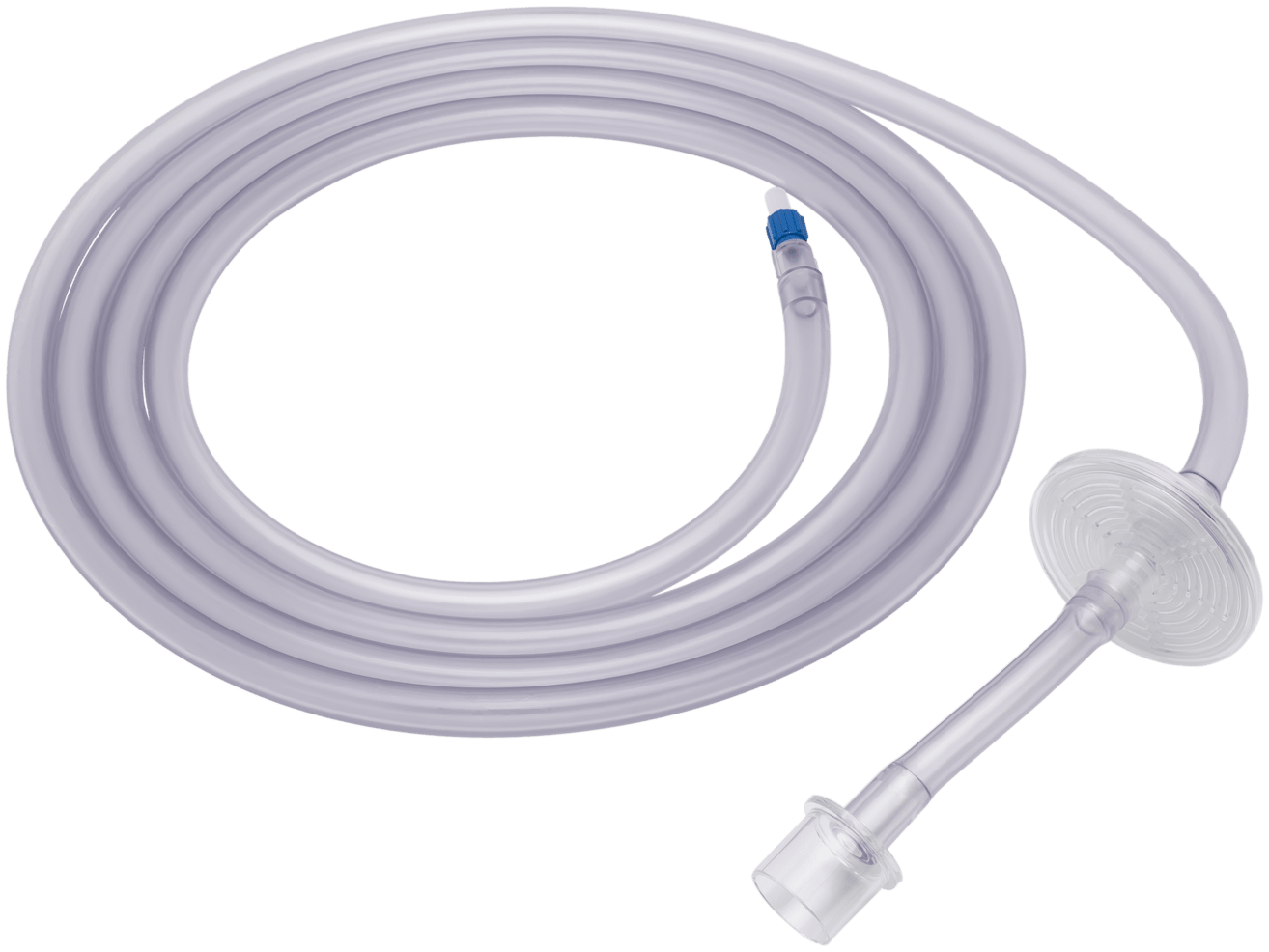 Insufflation Tube Set, ISO Connector, Disposable