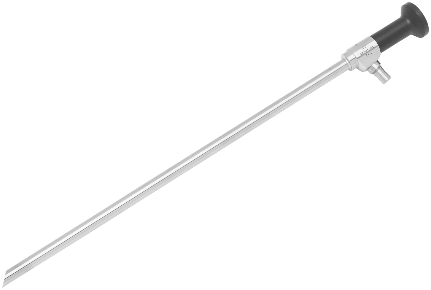 4K Laparoscope, 45°, 10 x 459 mm, Extended Length