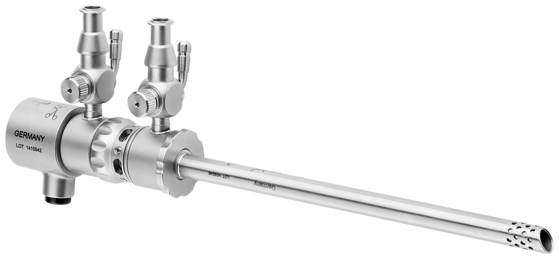 Arthrex - Sheath System, In-/Outflow 2 Stopcock for 4 mm Scope - AR ...