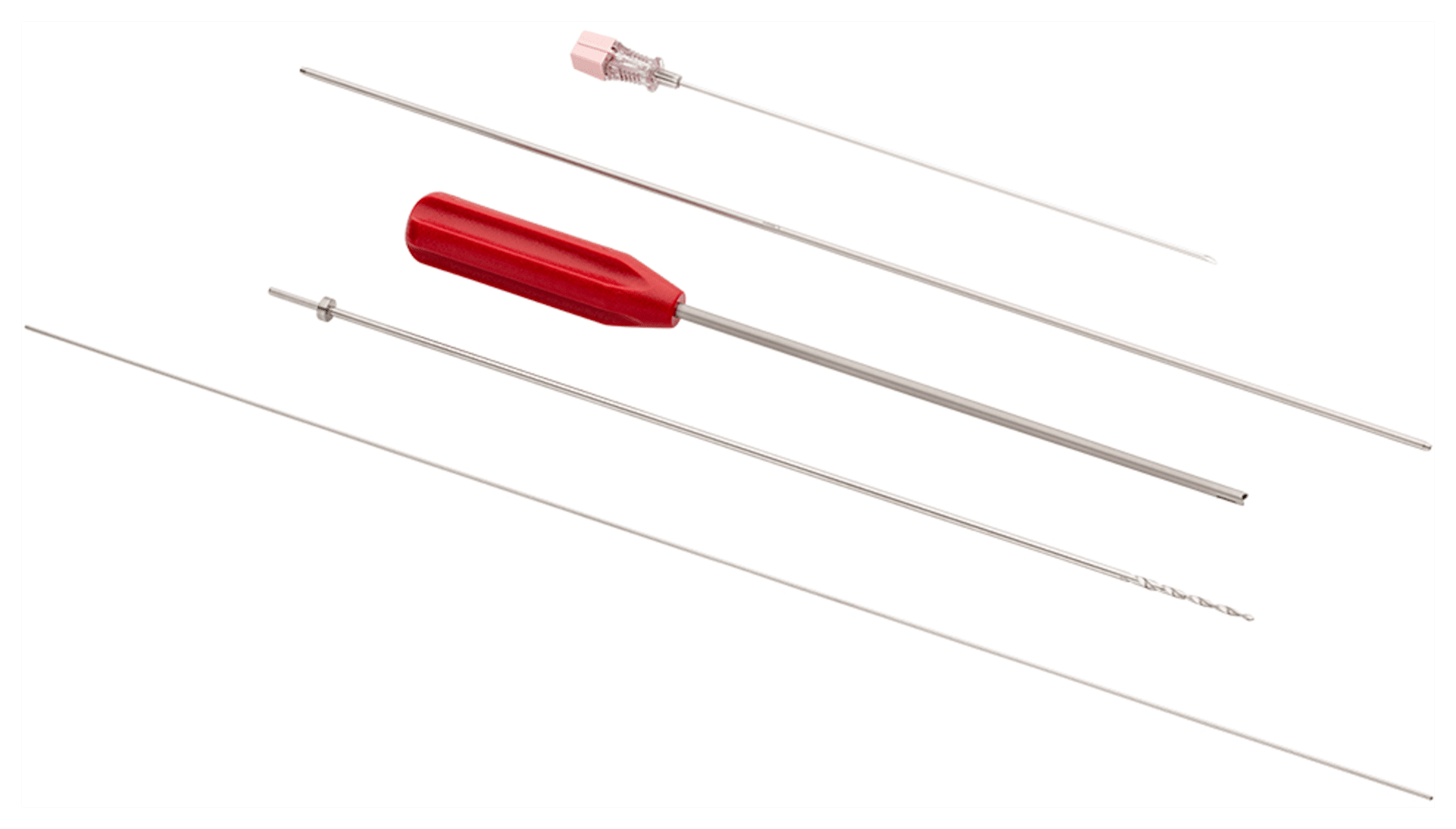 FiberTak Percutaneous Insertion Kit, 1.6 mm, w/Spear, Dilator, Needle w/Stylet, Guide Pin, and 1.6 mm Drill
