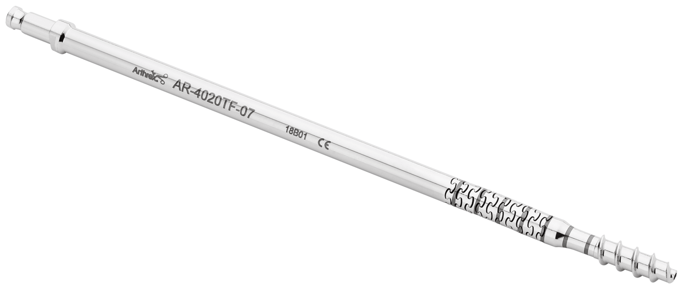 Arthrex Flex FastThread Interference Screw Tap, 7 mm, QC AR4020TF07