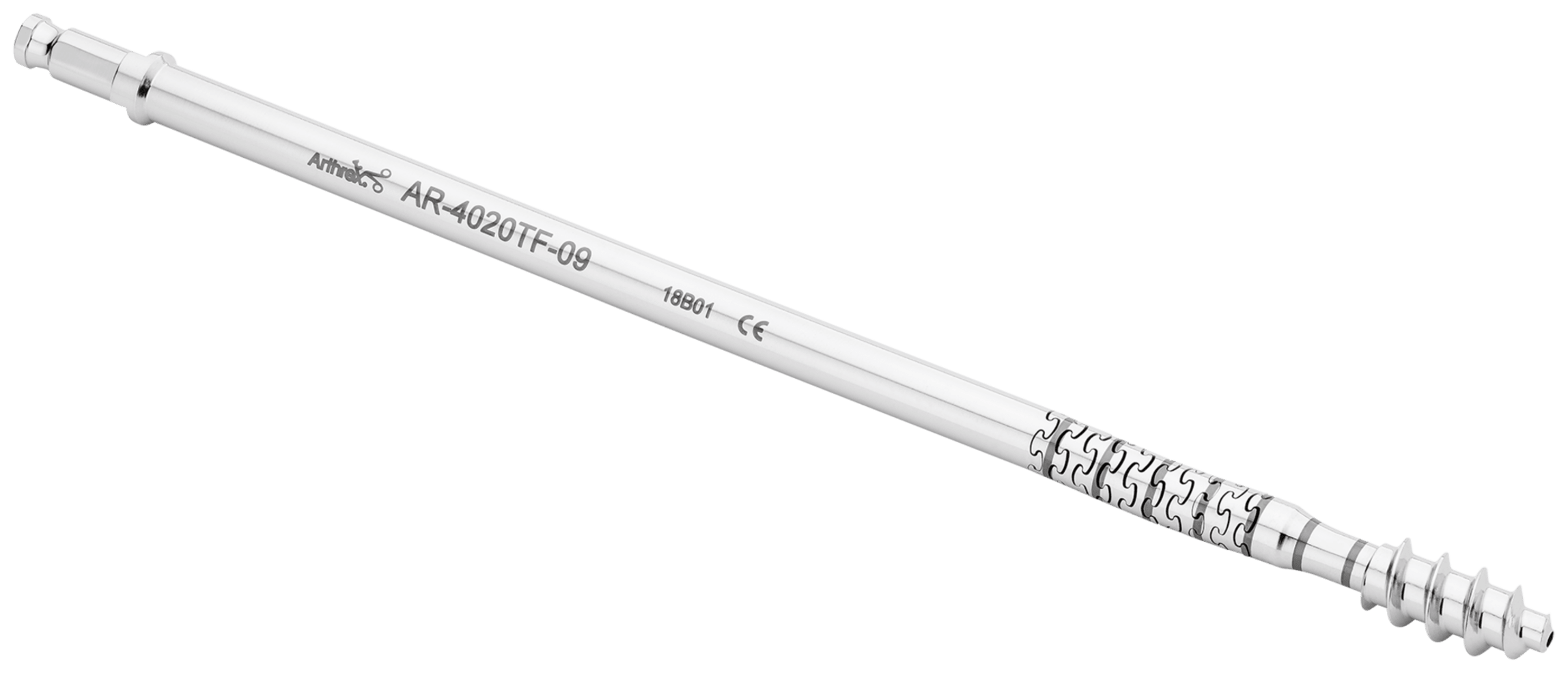 Arthrex Flex FastThread Interference Screw Tap, 9 mm, QC AR4020TF09