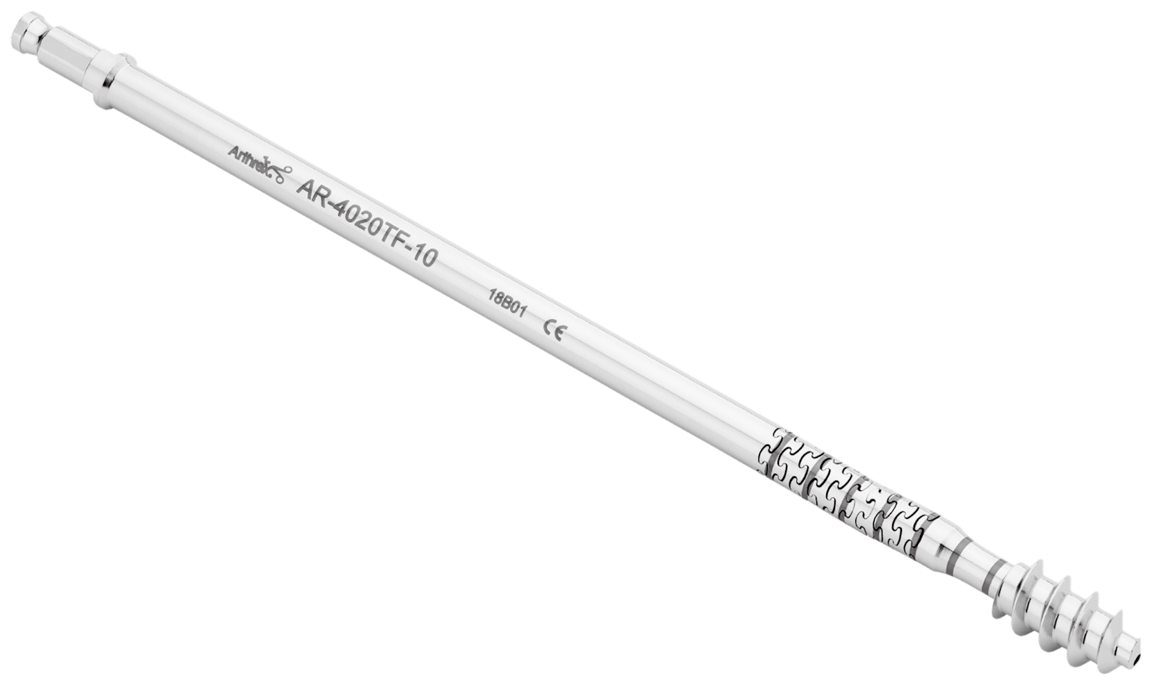 Arthrex Flex FastThread Interference Screw Tap, 10 mm, QC AR4020TF10