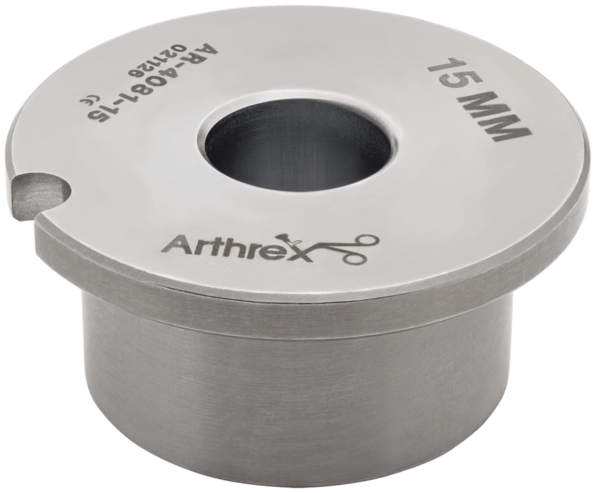 Allograft OATS Workstation Bushing, 15 mm