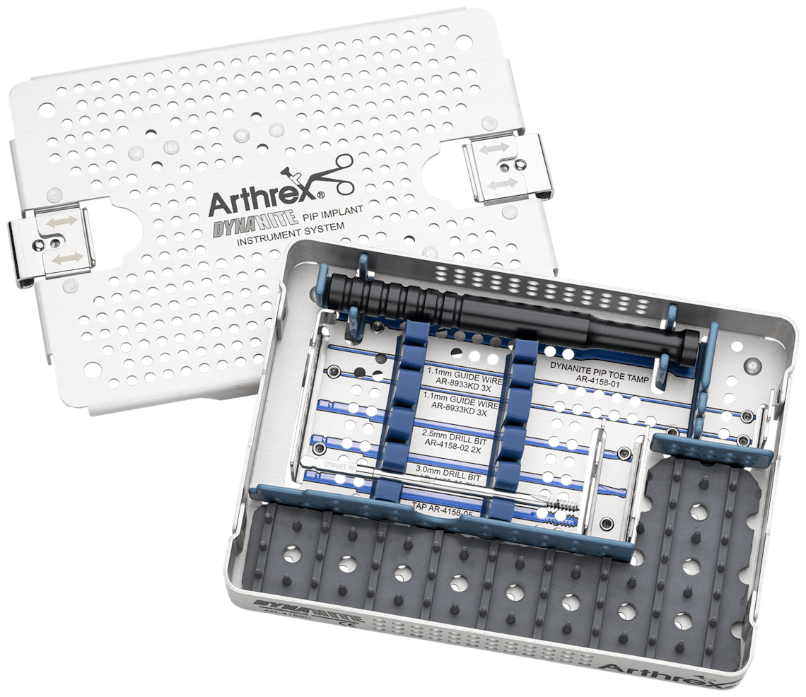 Reusable Instrument Set for DynaNite PIP Implant