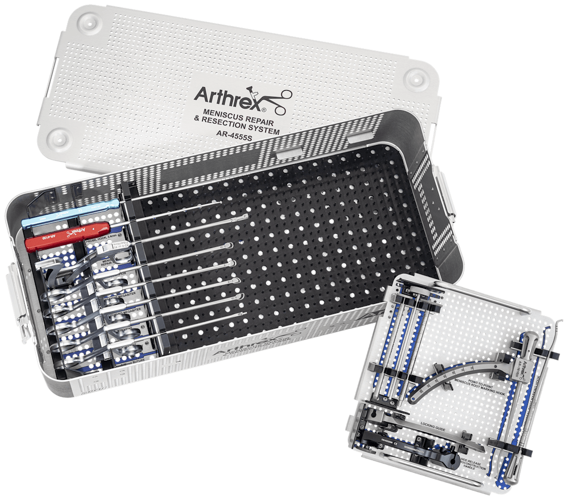 Arthrex - Meniscus Repair and Resection Set - AR-4555S