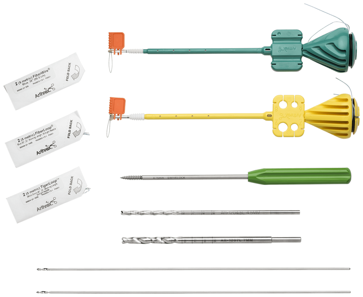 Implantatsystem, anterolaterale Rekonstruktion