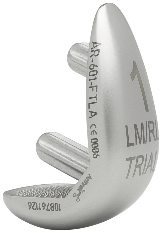 iBalance UKA, emur Probe Implantat, Gr. 1 LM/RL