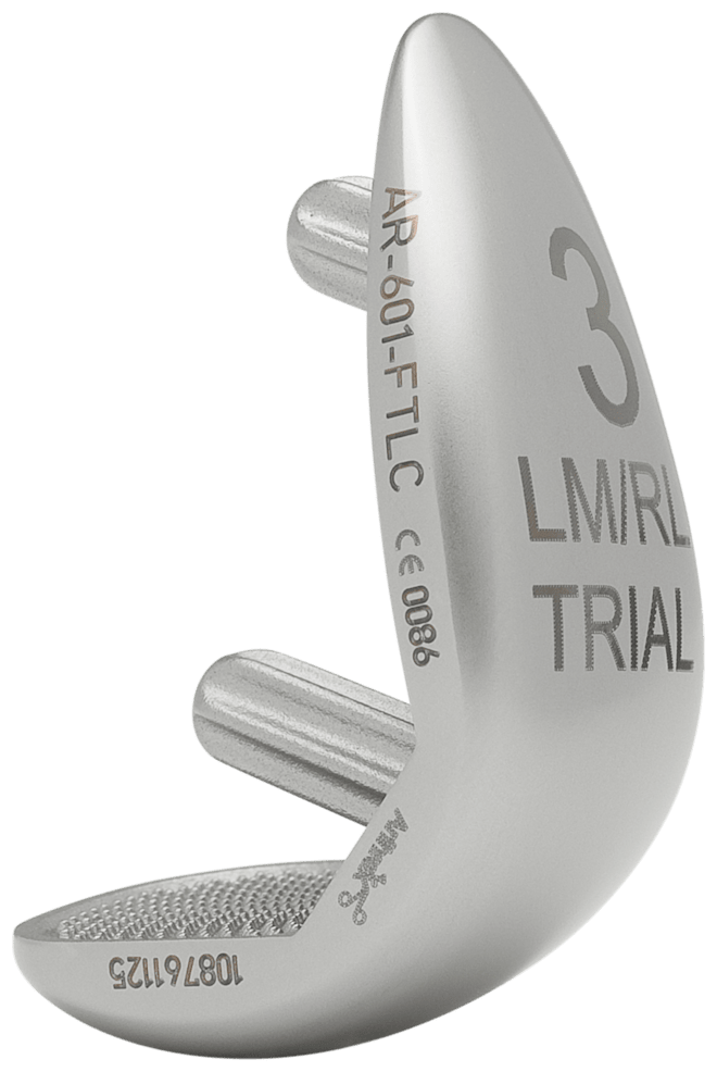 iBalance UKA, Femoral Trial, Size 3, LM/RL