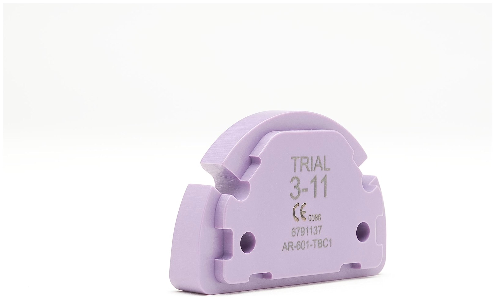 iBalance UKA, Tibial Bearing Trial, Size 3, 11 mm Thickness