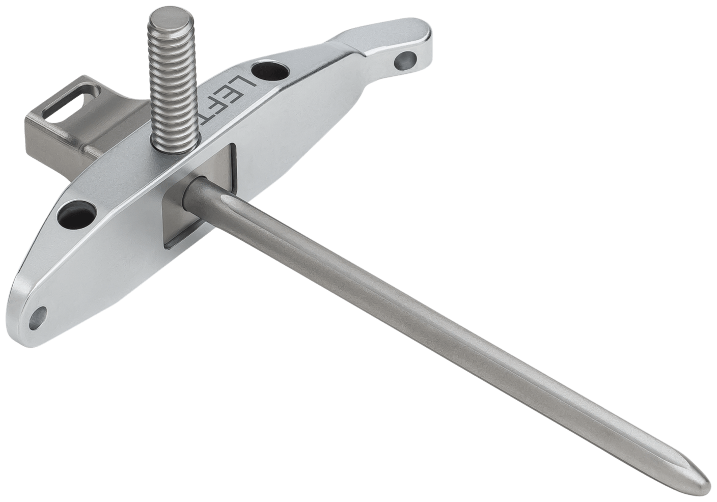 iBalance Patello Femoral, Basis Anteriore Schnittlehre, Links