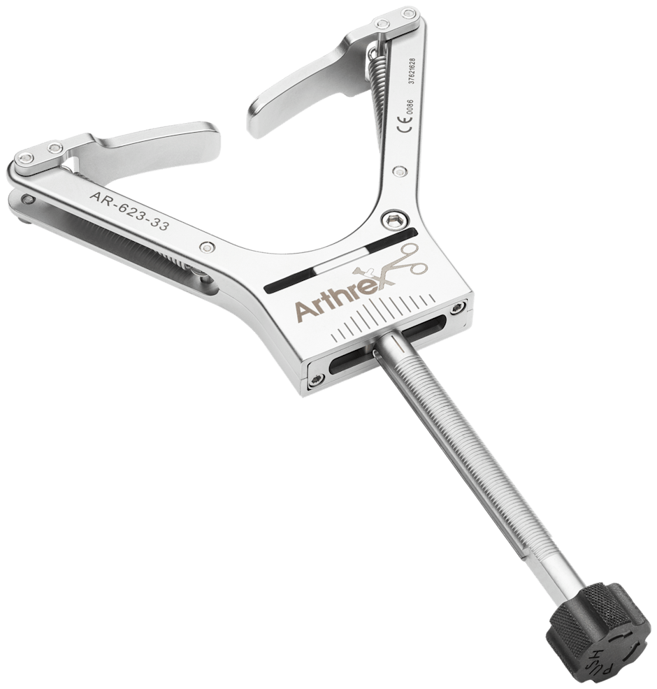 iBalance TKA, EM Tibial Guide, Ankle Clamp