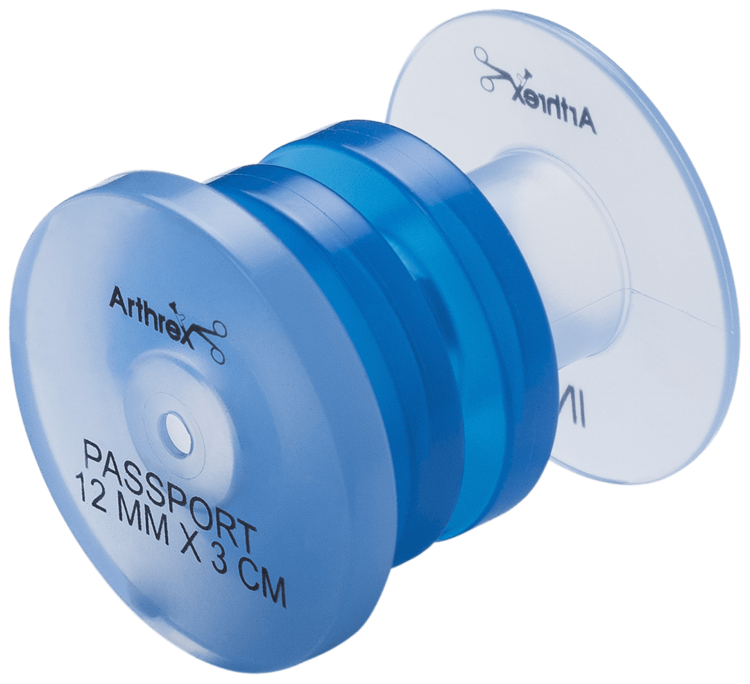 Arthrex - PassPort Button Cannula, 12 mm ID x 3 cm, qty. 1 - AR-6592-12-30