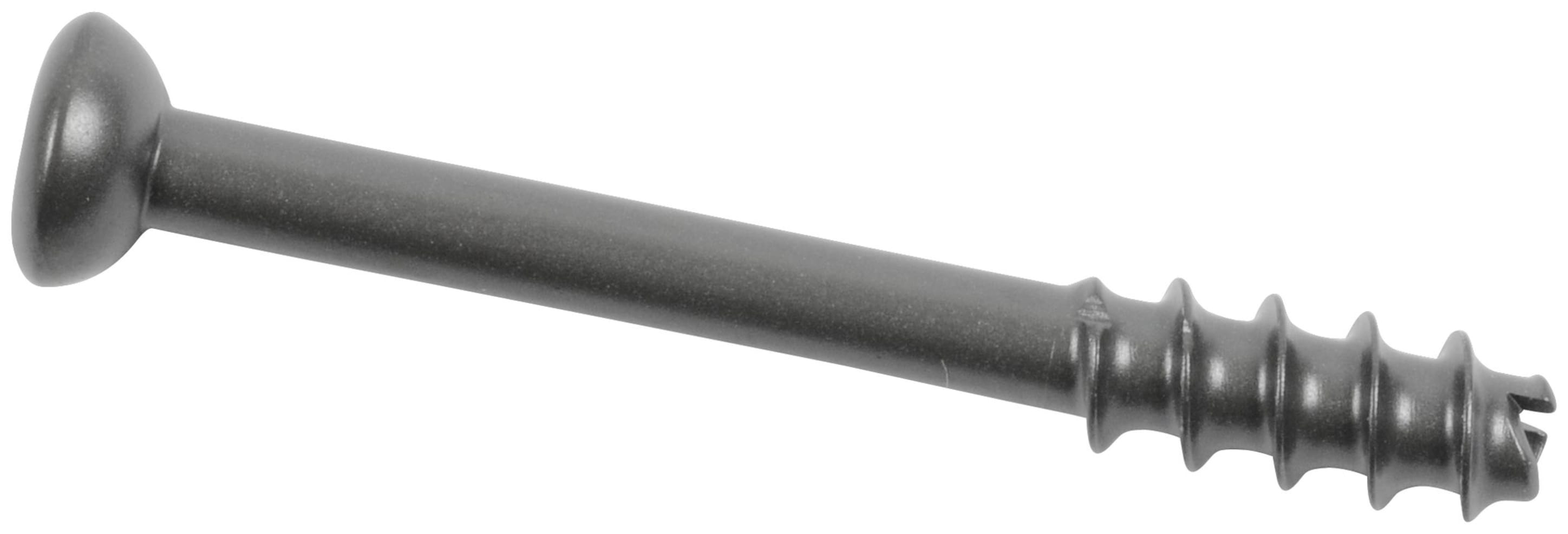Cannulated Screw, Partially Threaded, Titanium, 3.75 mm x 30 mm