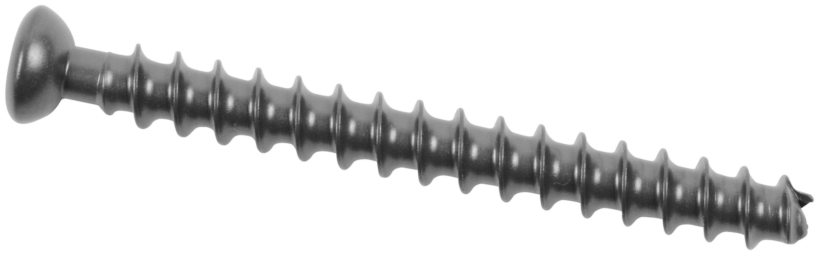 Cannulated Screw, Fully Threaded, Titanium, 3.75 mm x 36 mm