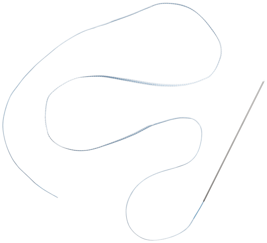 Arthrex FiberTape, 2 mm with Braided Polyblend Suture Blue with