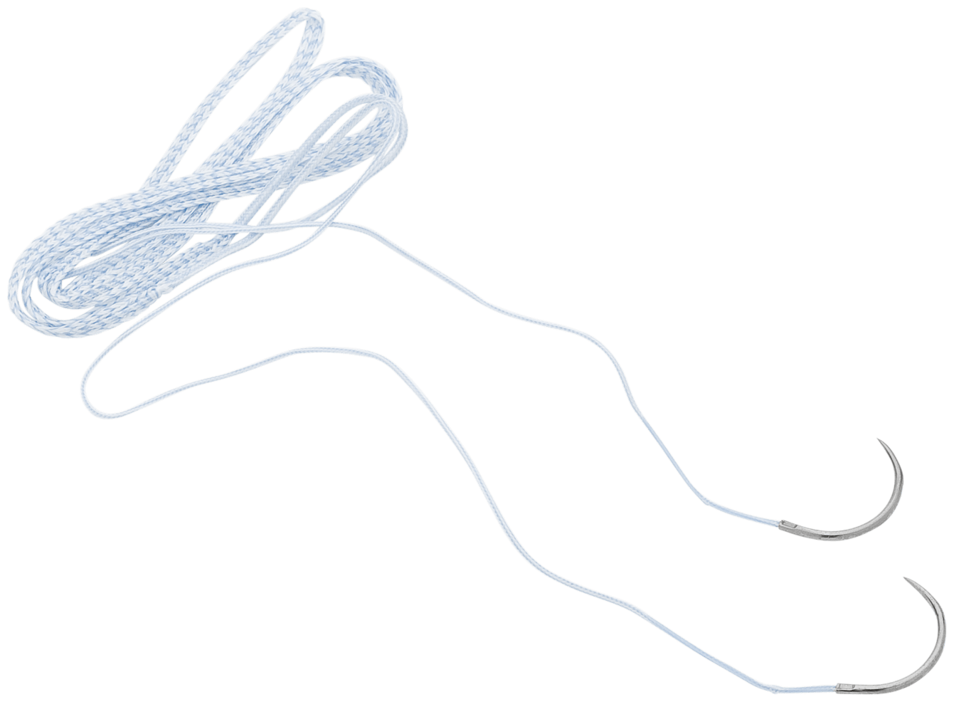 Arthrex FiberTape Suture, 2 mm, 17 in (blue), each end tapered to 2