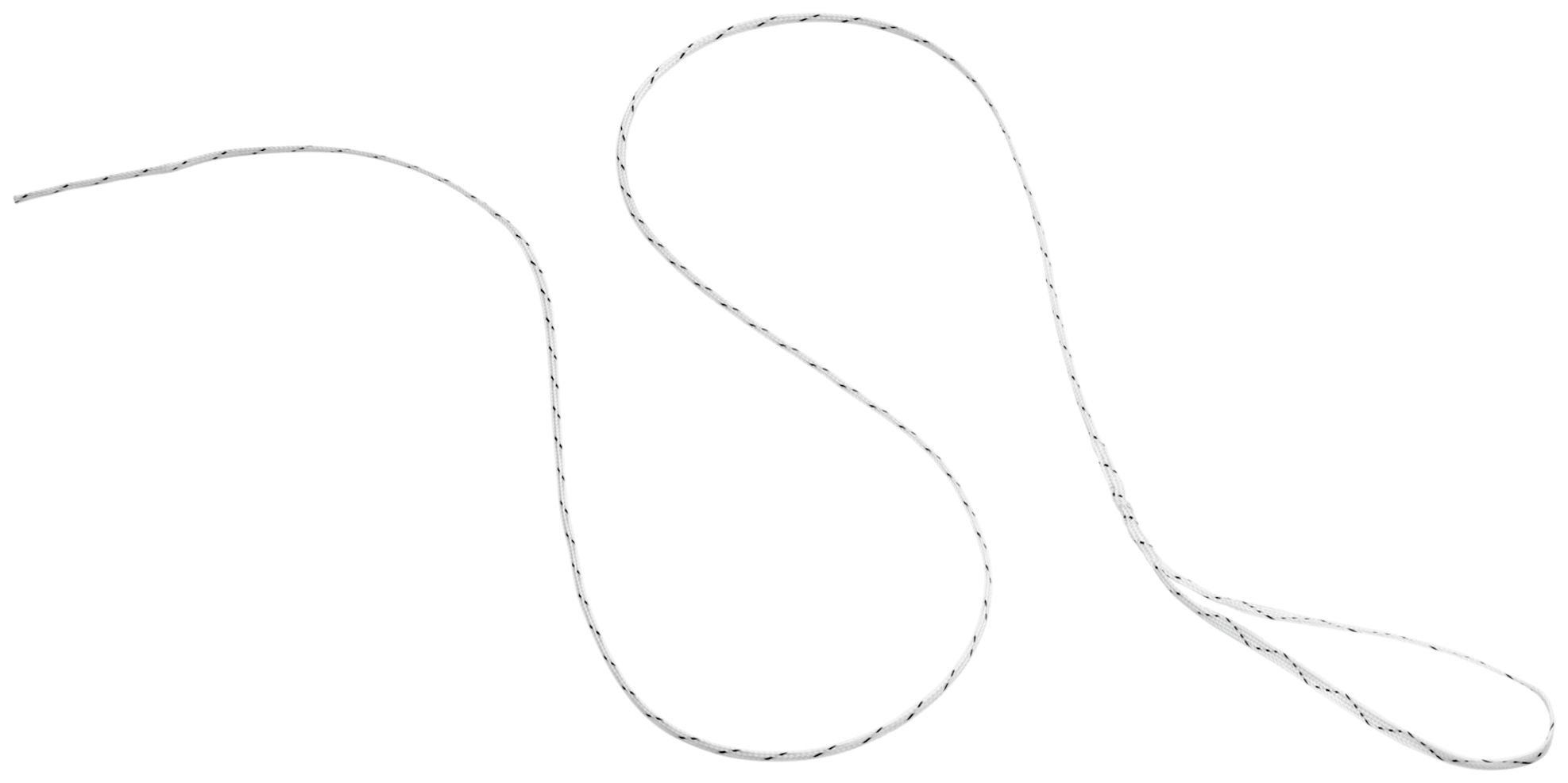 Arthrex - TigerLink SutureTape, 1.7 mm, (White/Black), with Closed Loop ...